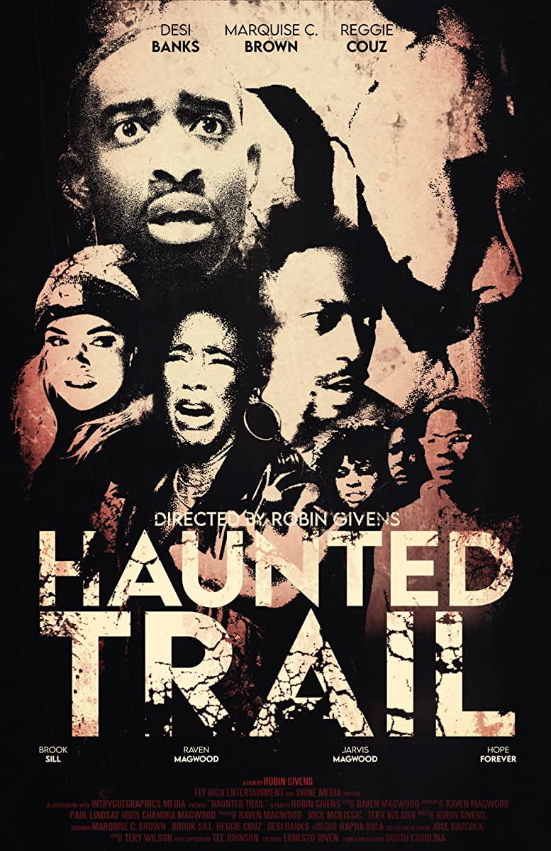 مشاهدة فيلم Haunted Trail 2021 مترجم