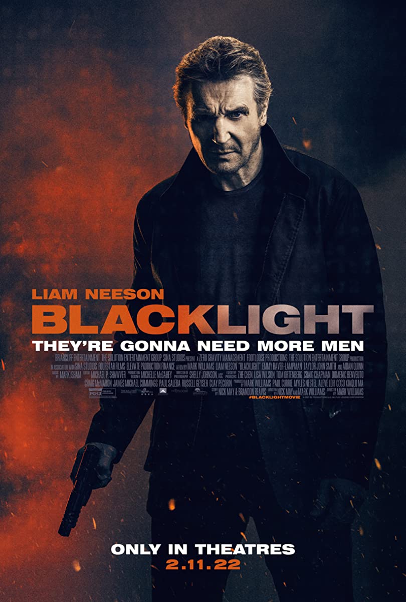 مشاهدة فيلم Blacklight 2022 مترجم