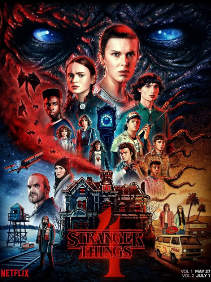 مسلسل Stranger Things الموسم الرابع مترجم