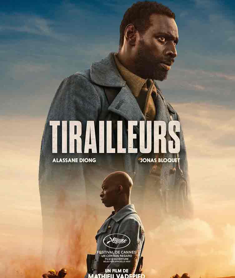 مشاهدة فيلم Tirailleurs 2022 مترجم